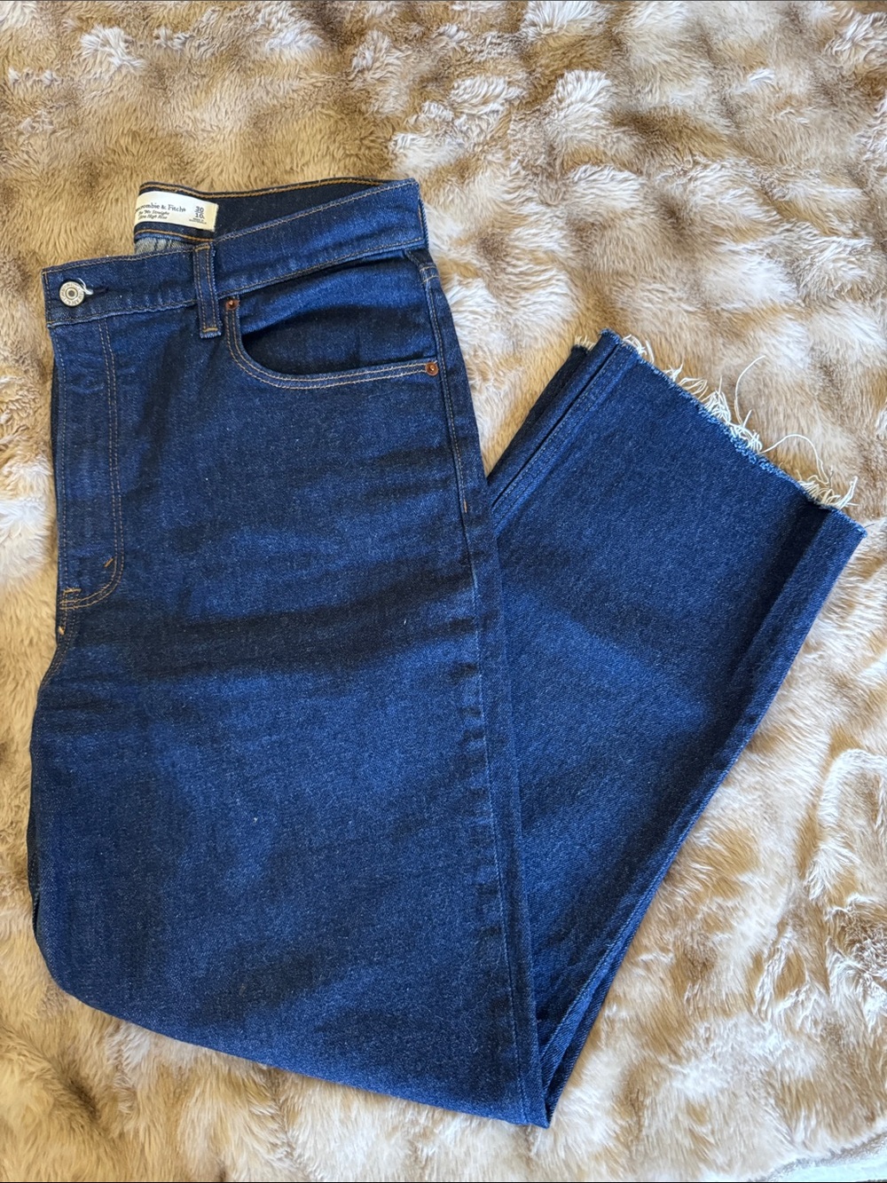 Abercrombie & Fitch 90’s Ulta High-Rise Jeans